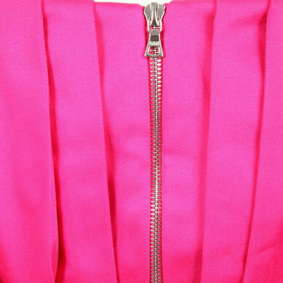 Peter hidalgo pink dress with zipper on the back - Picture 4 of 6